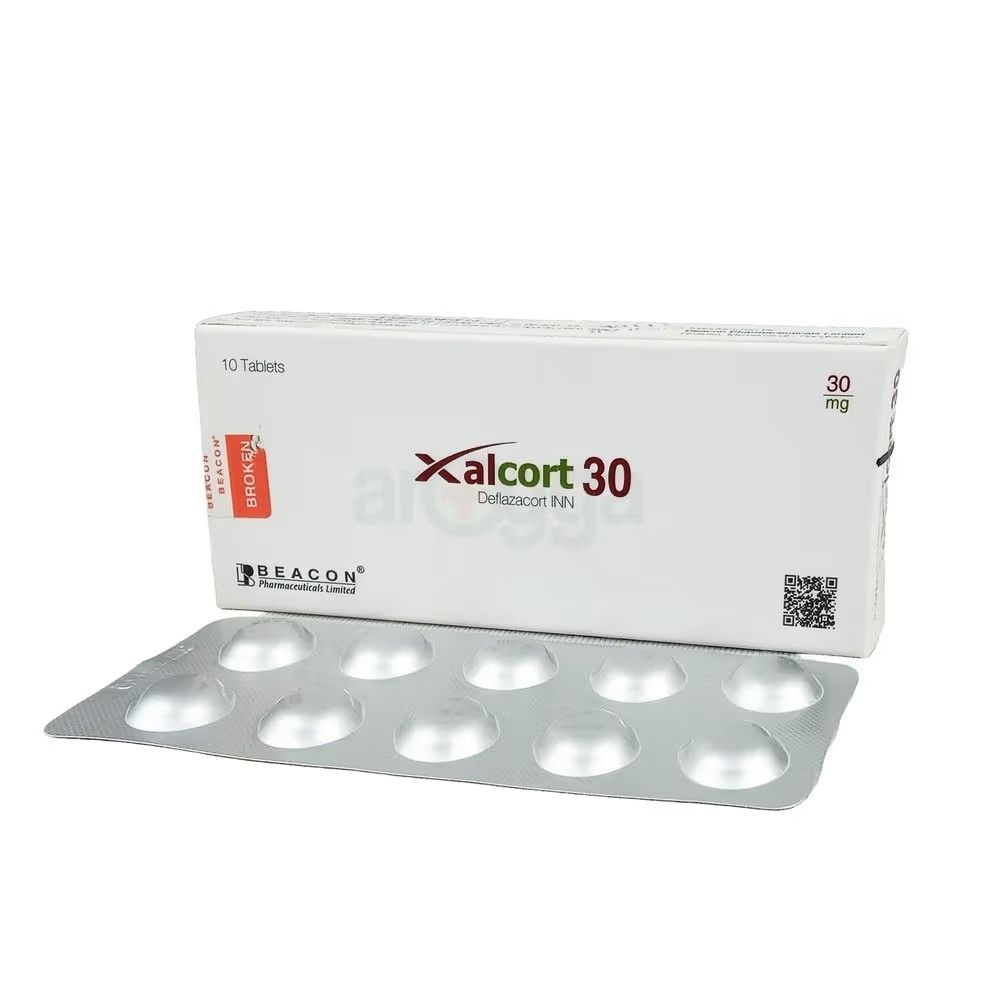 XALCORT 30MG TABLET