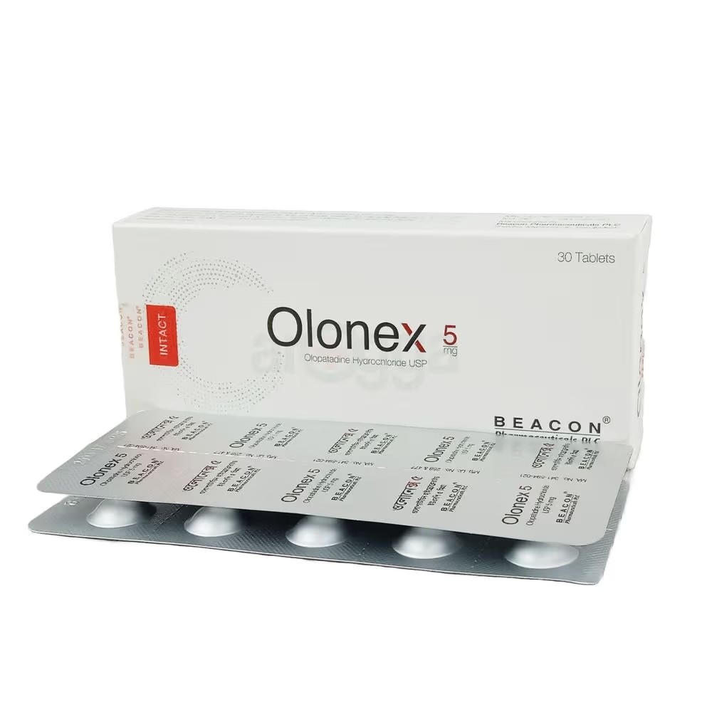 OLONEX 5MG TABLET