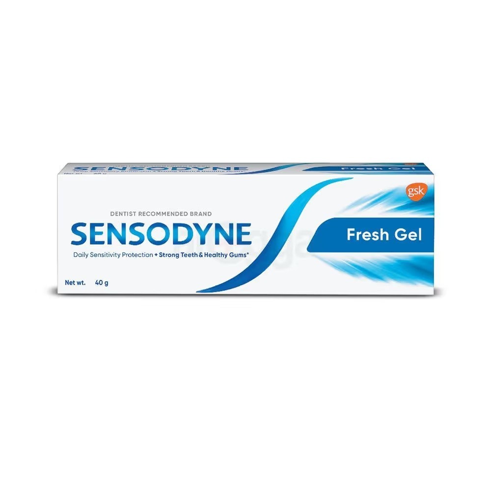 SENSODYNE FRESH GEL 40G TOOTH PASTE
