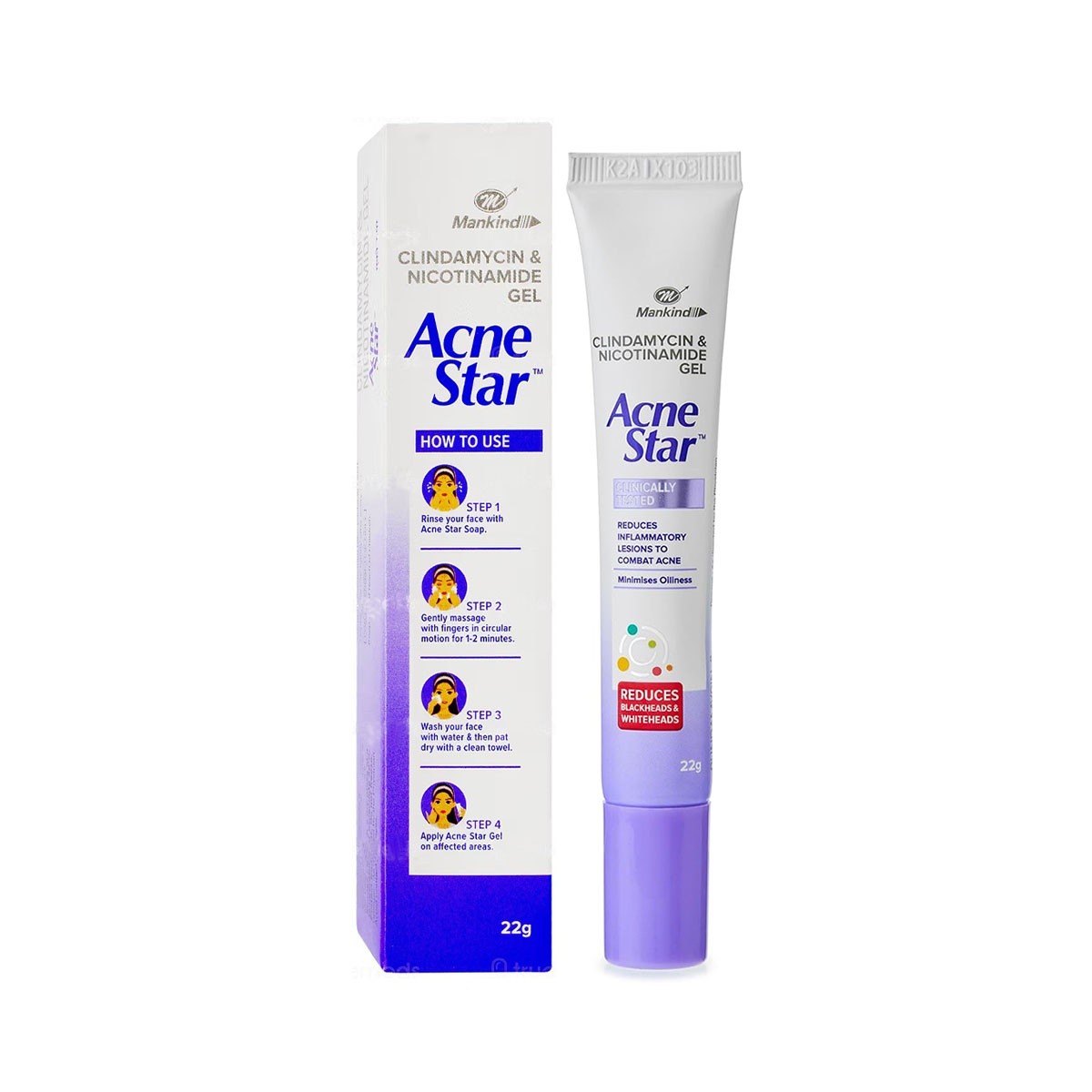 ACNE STAR GEL 22GM