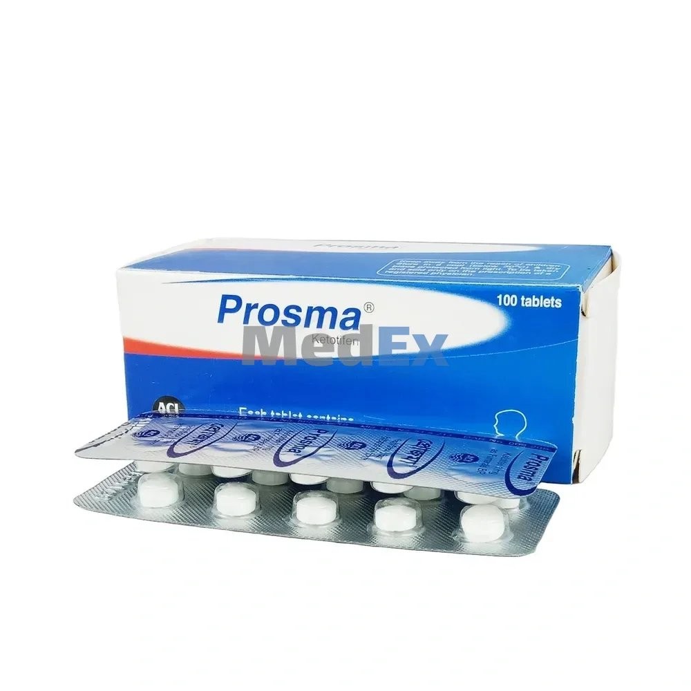 PROSMA 1MG TABLET