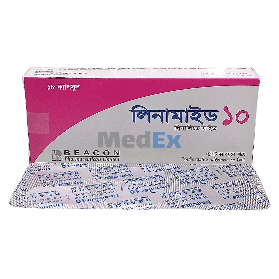 LINAMIDE 10 mg CAPSULE