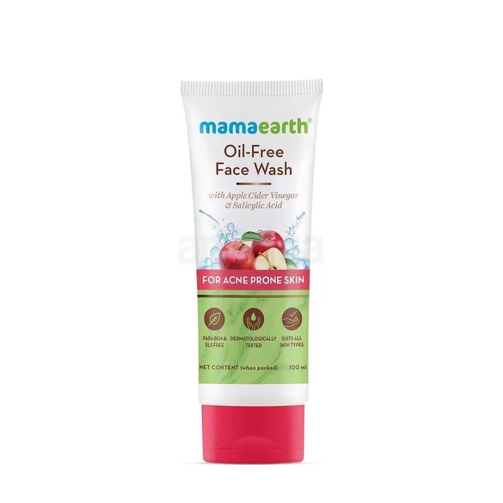 MAMAEARTH OIL FREE FACE WASH 100 ML