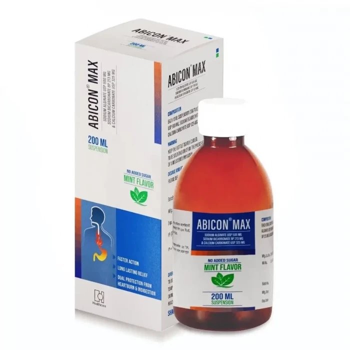 ABICON MAX SUSPENSION 200ML