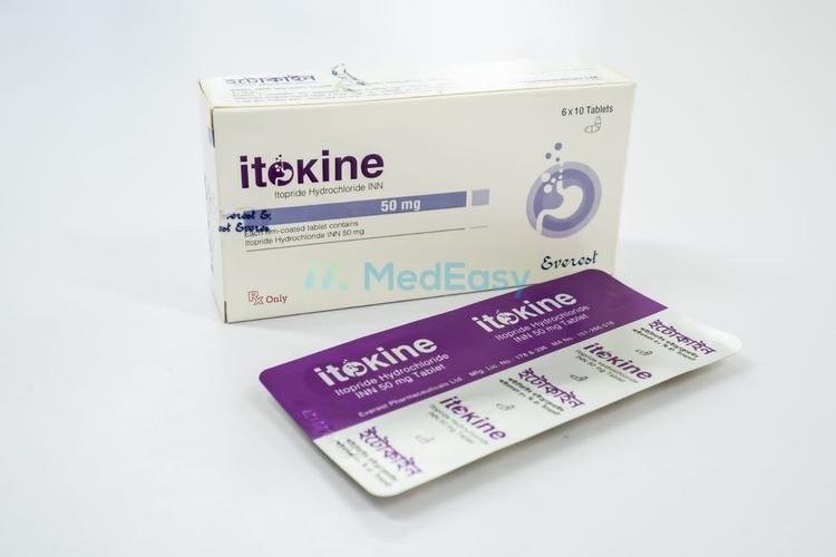 ITOKINE 50MG TABLET
