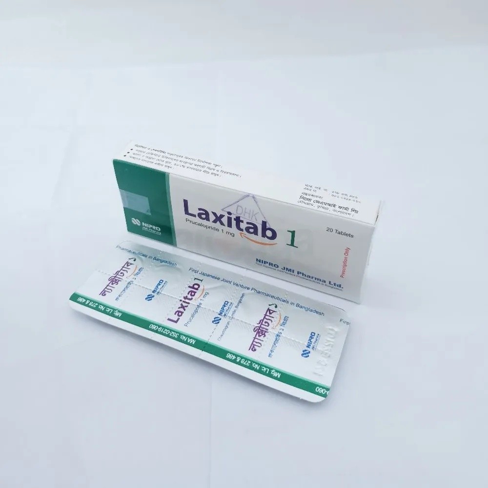 LAXITAB 1 mg TABLET