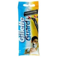 GILLETTE GUARD 7 UP TO SHAVES