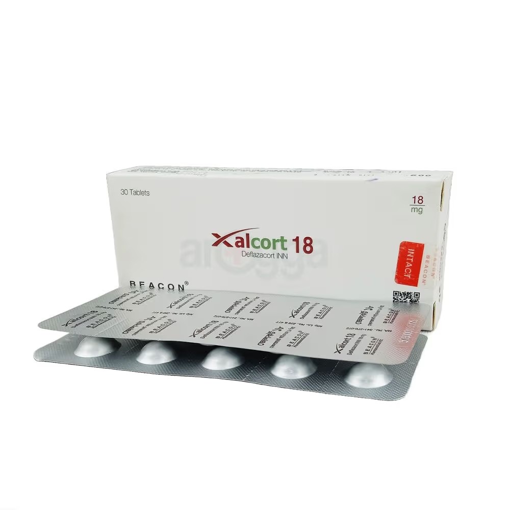 XALCORT 18MG TABLET