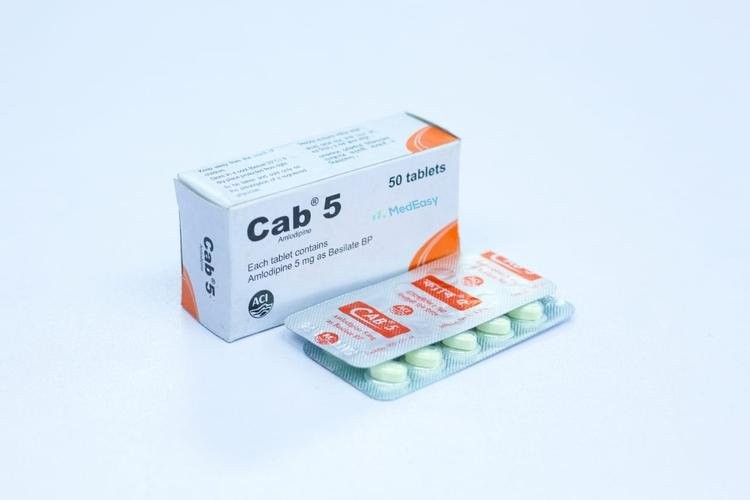 CAB 5MG TABLET