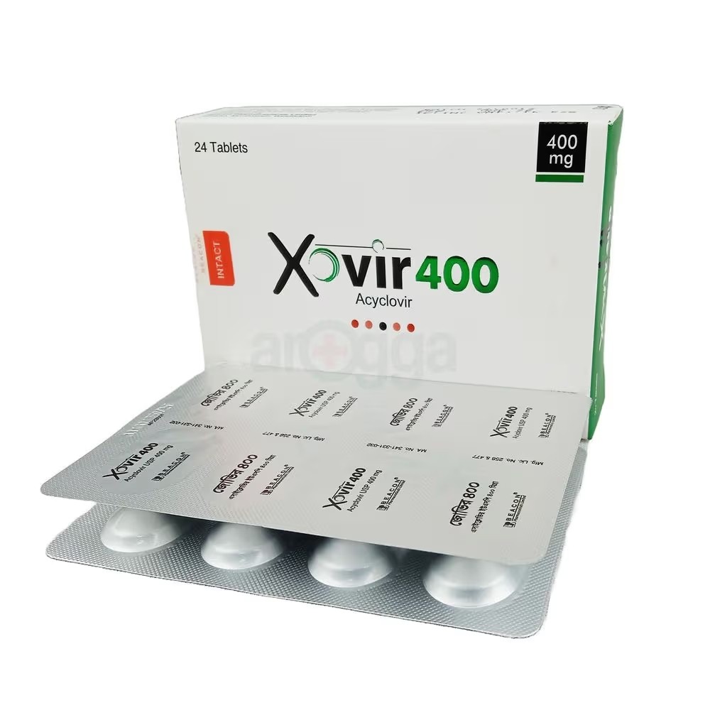 XOVIR 400MG TABLET