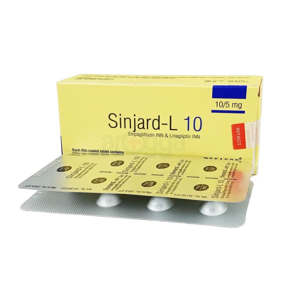 SINJARD-L 10MG/5MG TABLET