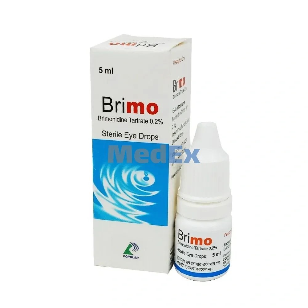 BRIMO 0.2% EYE DROP 5ML