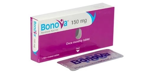 BONOVA 150MG TABLET