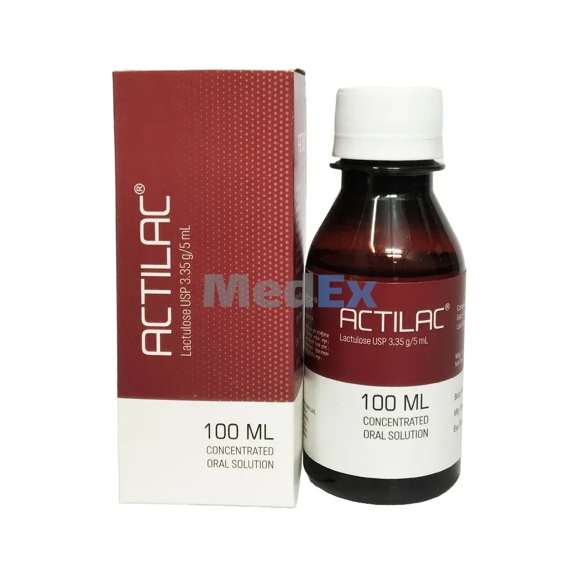 ACTILAC 3.35gm/5ml Oral Solution 100ml