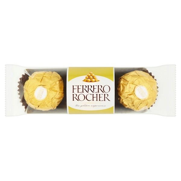 FERRERO ROCHER CHOCOLATE 30GM