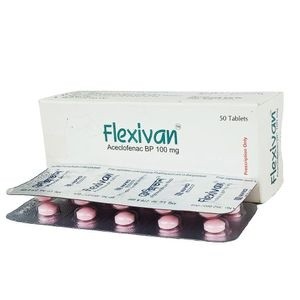 FLEXIVAN 100 mg TABLET