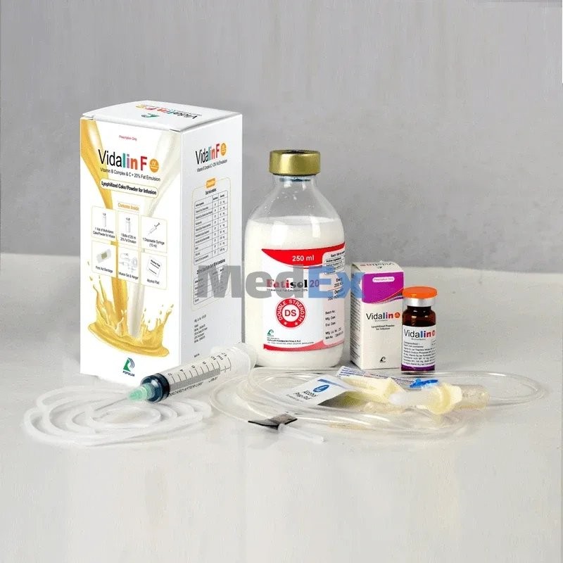 VIDALIN F 20% IV INFUSION