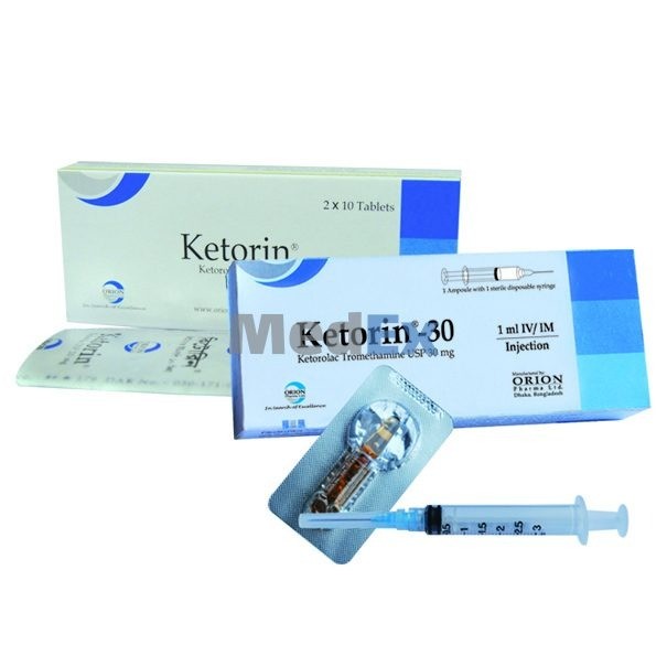 KETORIN 10 mg TABLET