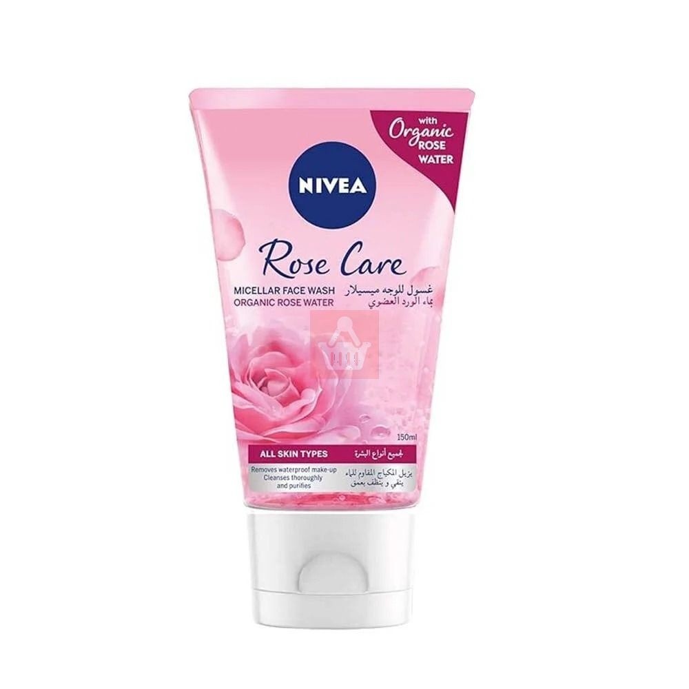 NIVEA ROSE CARE 150ML FACE WASH
