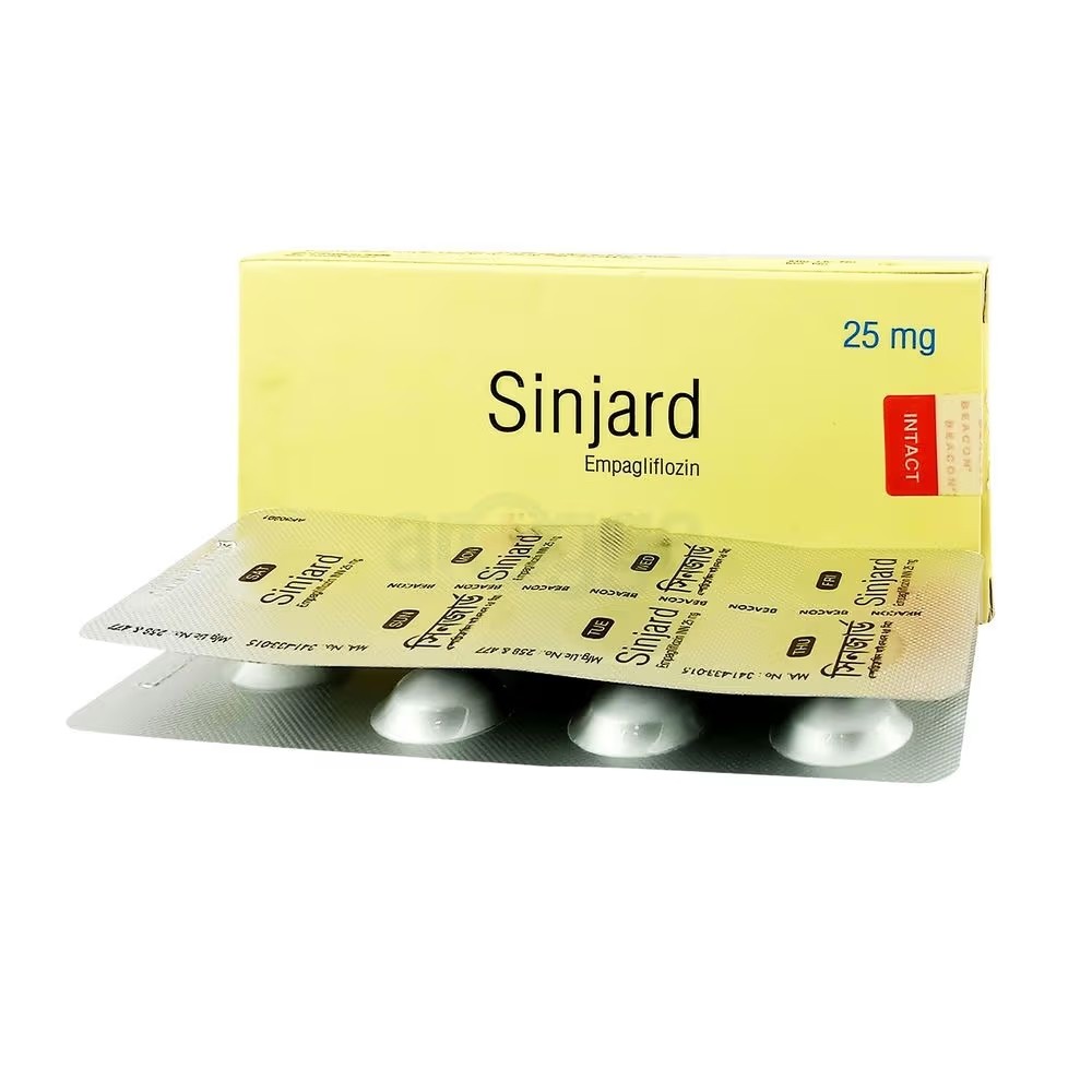 SINJARD 25MG TABLET
