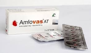 AMLOVAS AT 5MG+50MG TABLET