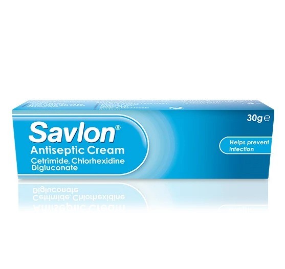 SAVLON ANTISEPTIC CREAM 100gm