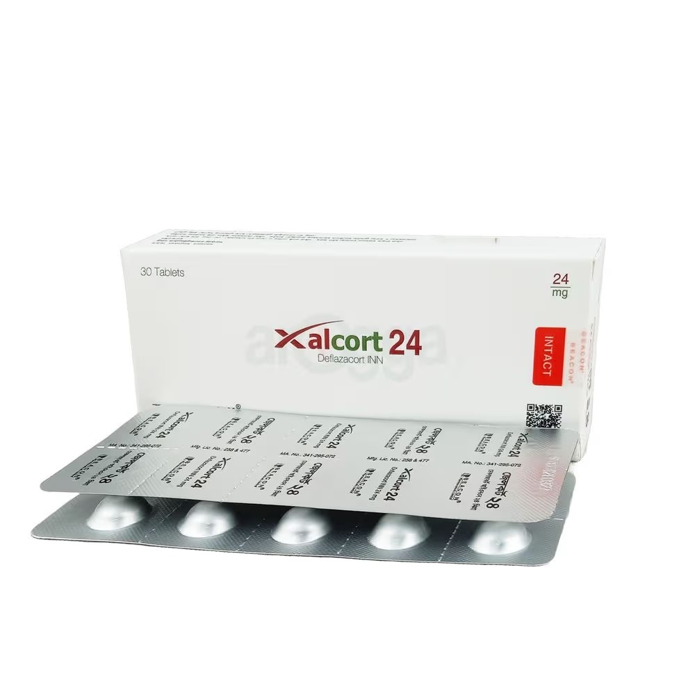 XALCORT 24MG TABLET
