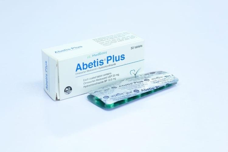 ABETIS PLUS 20MG+ 12.5MG TABLET
