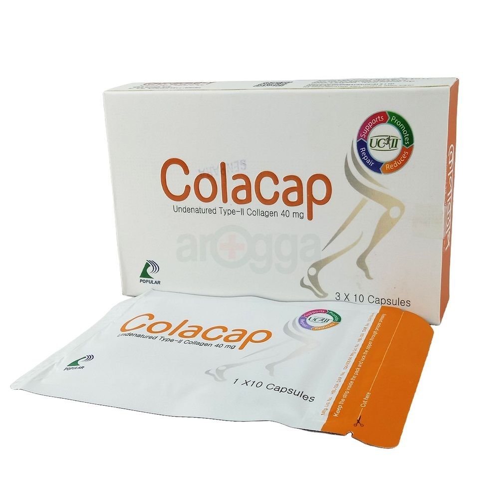 COLACAP 40MG CAPSULE