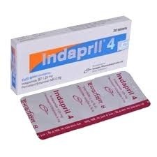 Indapril 4 mg+1.25 mg (Tablet)