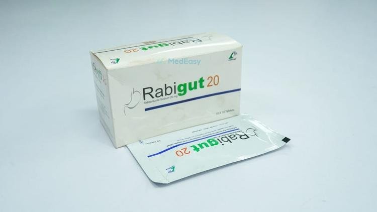 RABIGUT 20MG TABLET