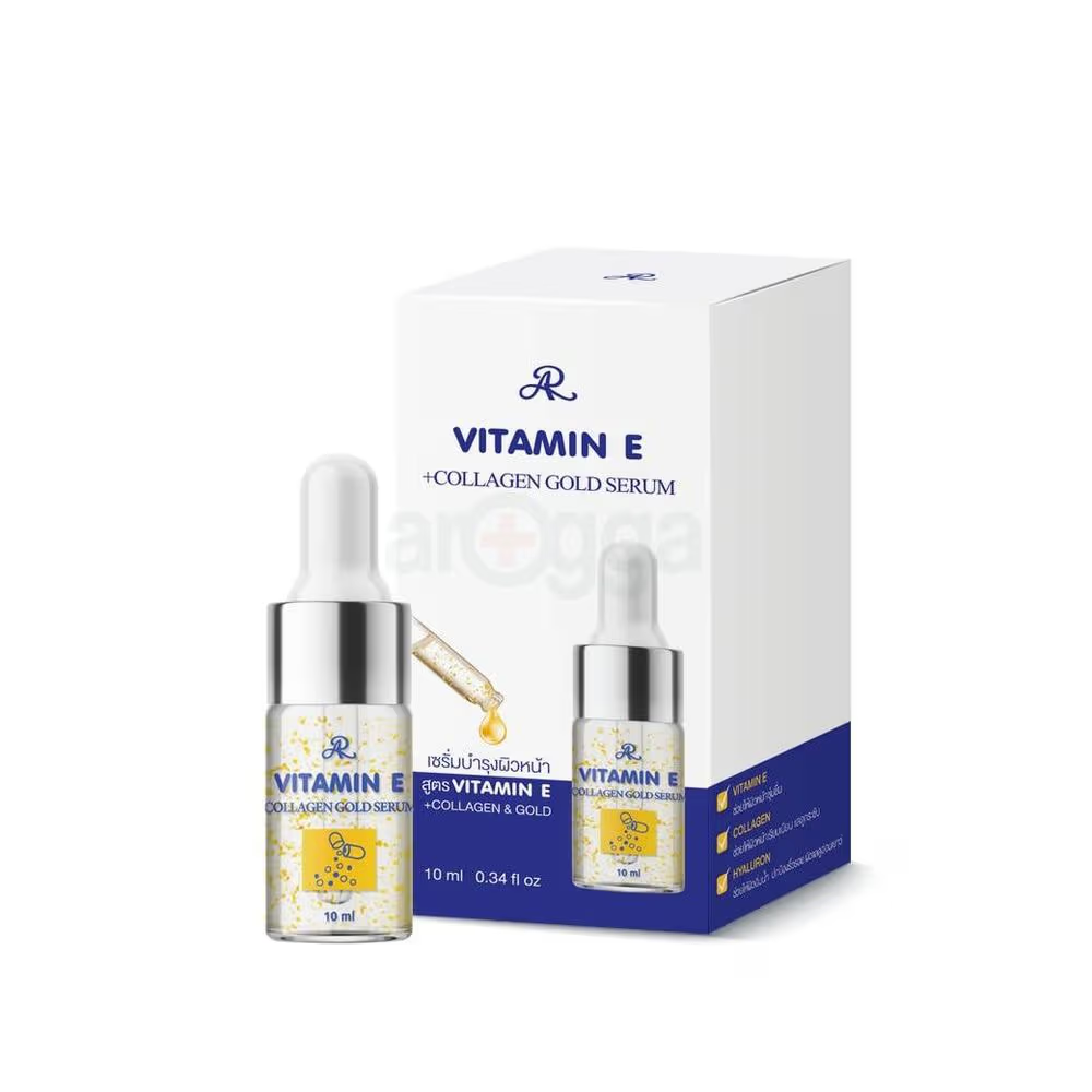 ARON VITAMIN E COLLAGEN GOLD 10ML SERUM
