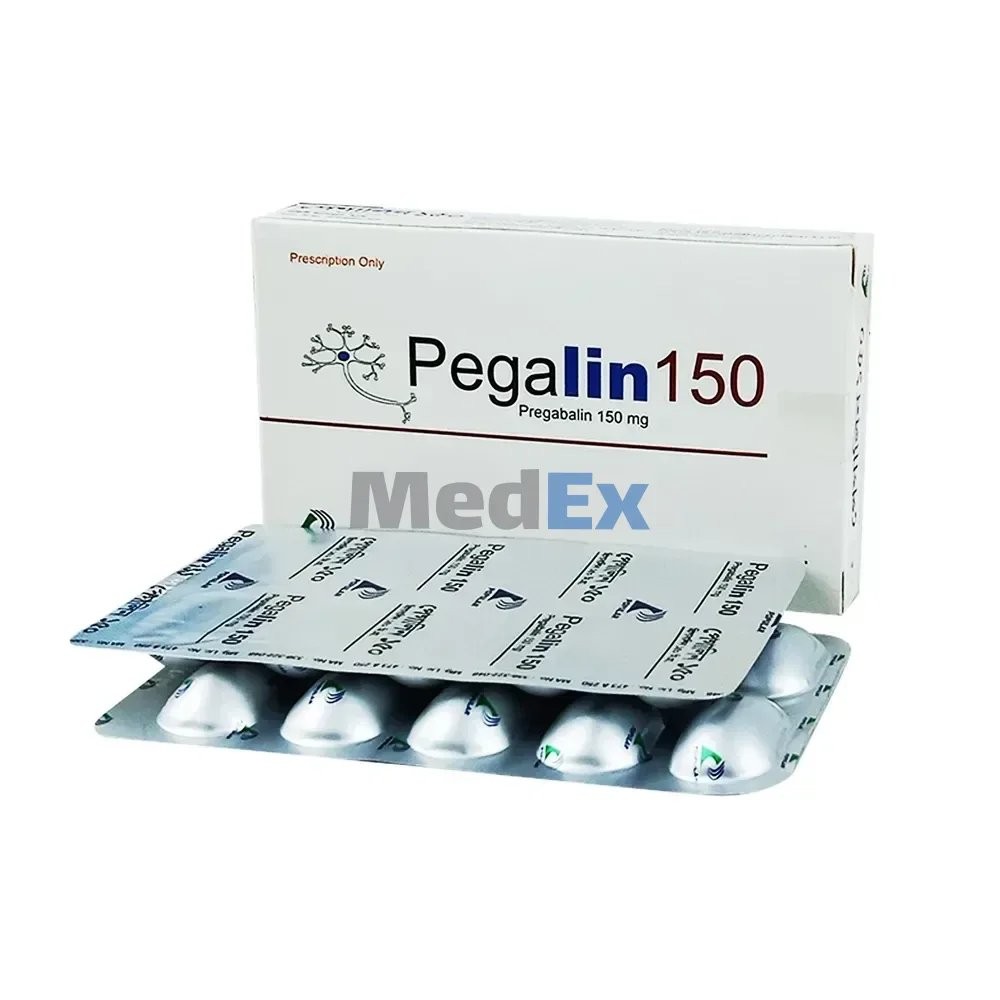 PEGALIN 150MG CAPSULE