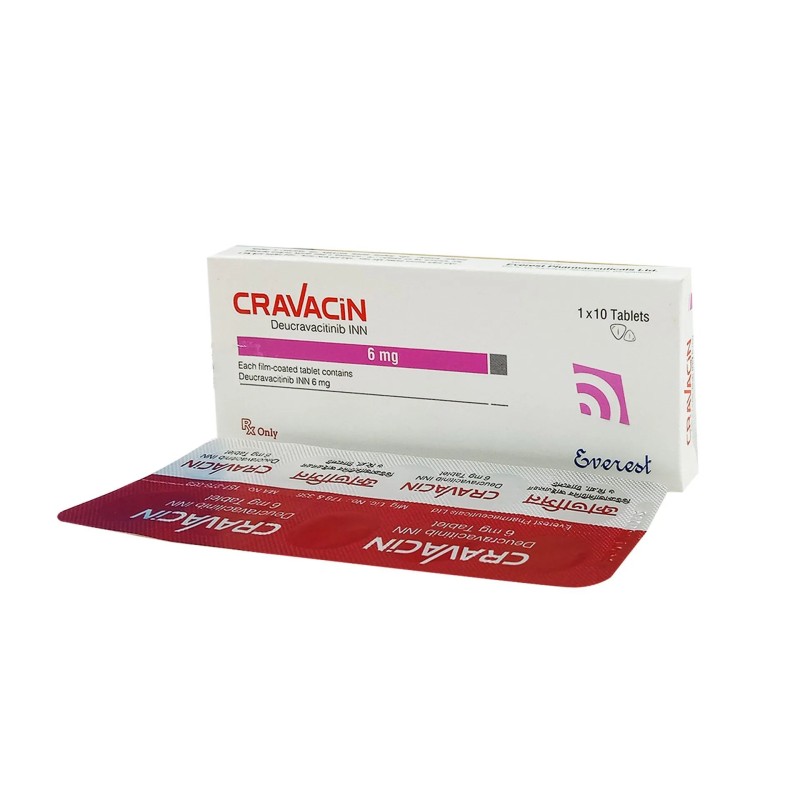 CRAVACIN 6MG TABLET