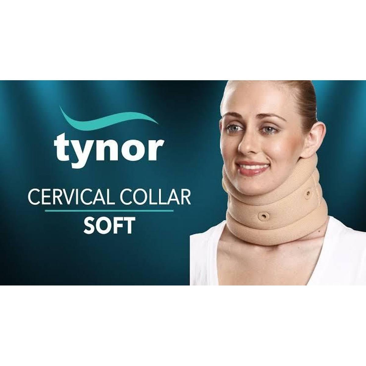 CERVICAL COLLAR SOFT WITH SUPPORT (TYNOR ) SIZE: XXL