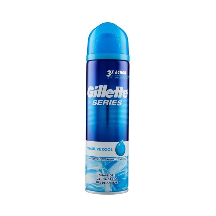 GILLETTE SHAVE GEL UK 200ML