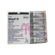 MIXTARD-50 100IU PENFILL