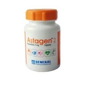 ASTAGEN 2MG TABLET 30S POT