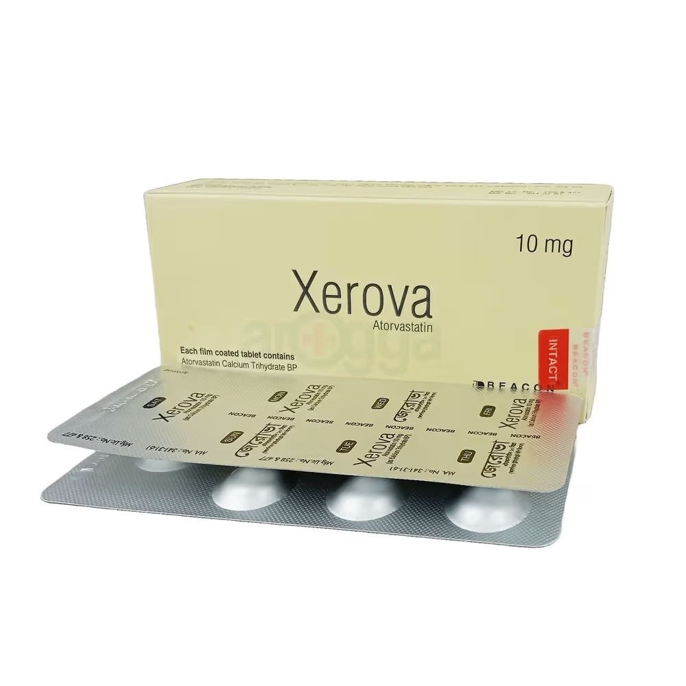 XEROVA 10MG TABLET
