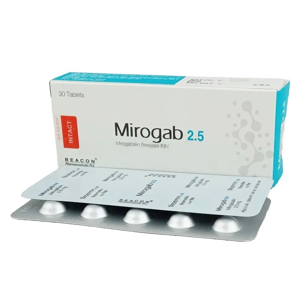 MIROGAB 2.5 mg TABLET