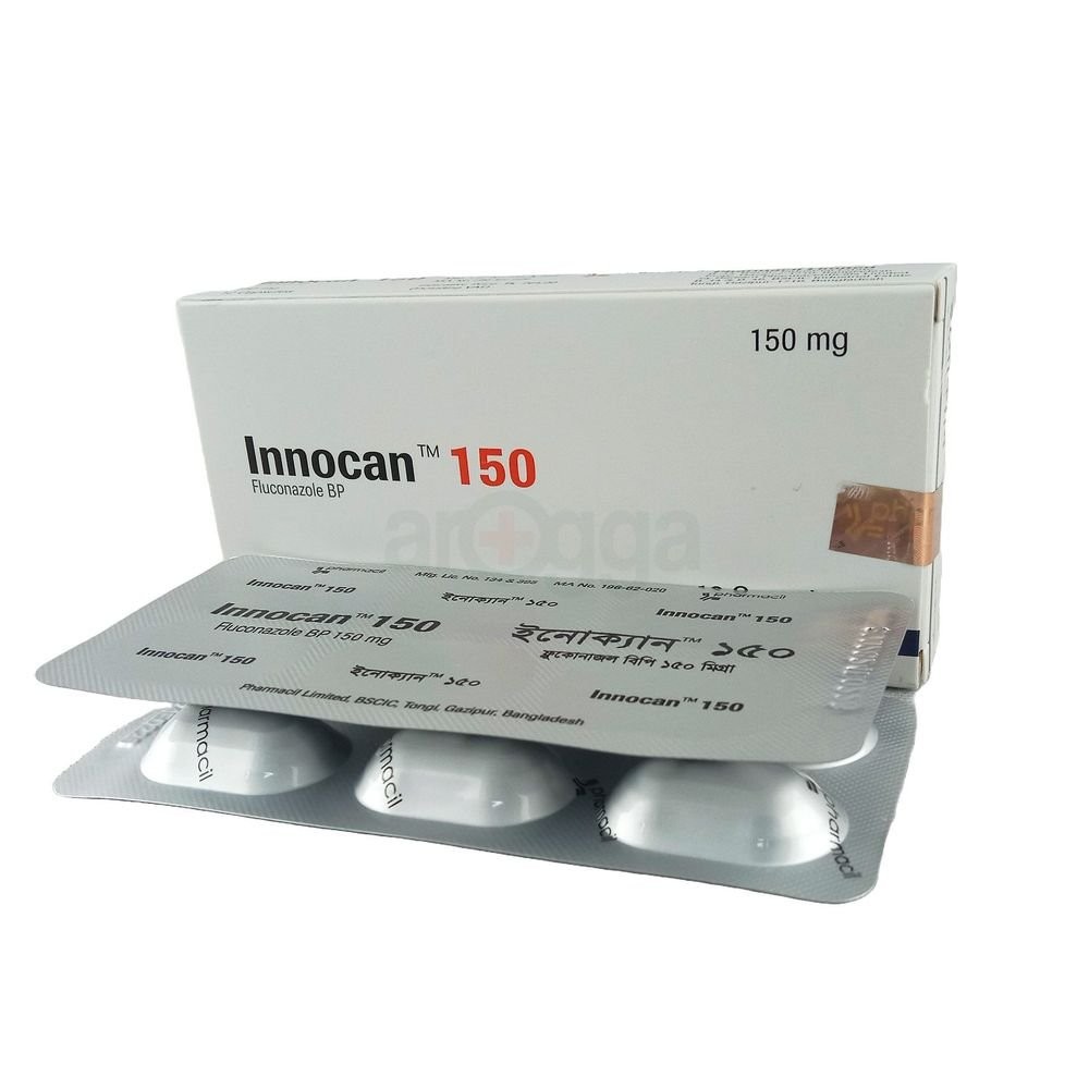 INNOCAN 150MG CAPSULE