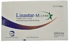 LINASTAR-M 2.5mg+500mg TABLET