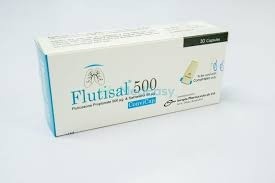 Flutisal 50 mcg+500 mcg Inhalation Capsule