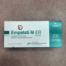 Empatab M ER 5mg+1000mg Tablet