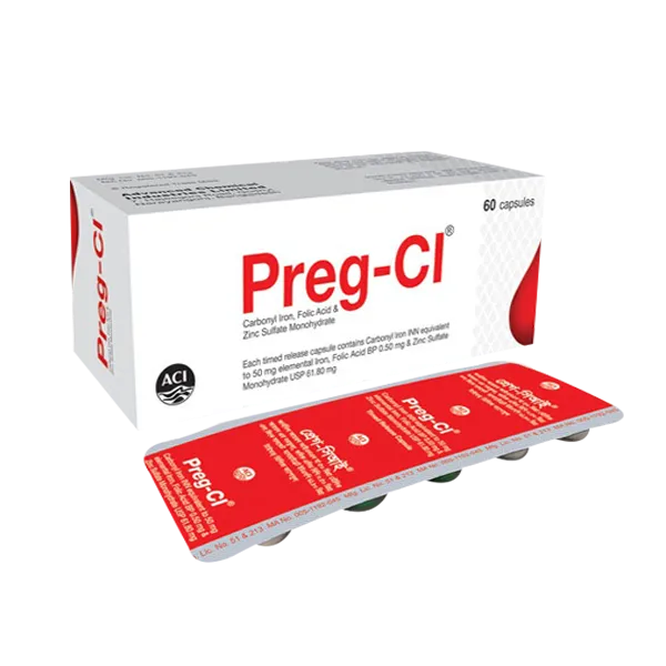 PREG-CI 50/0.5/61.8 MG CAPSULE