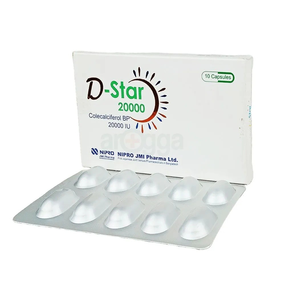 D-STAR 2000 IU Tablet