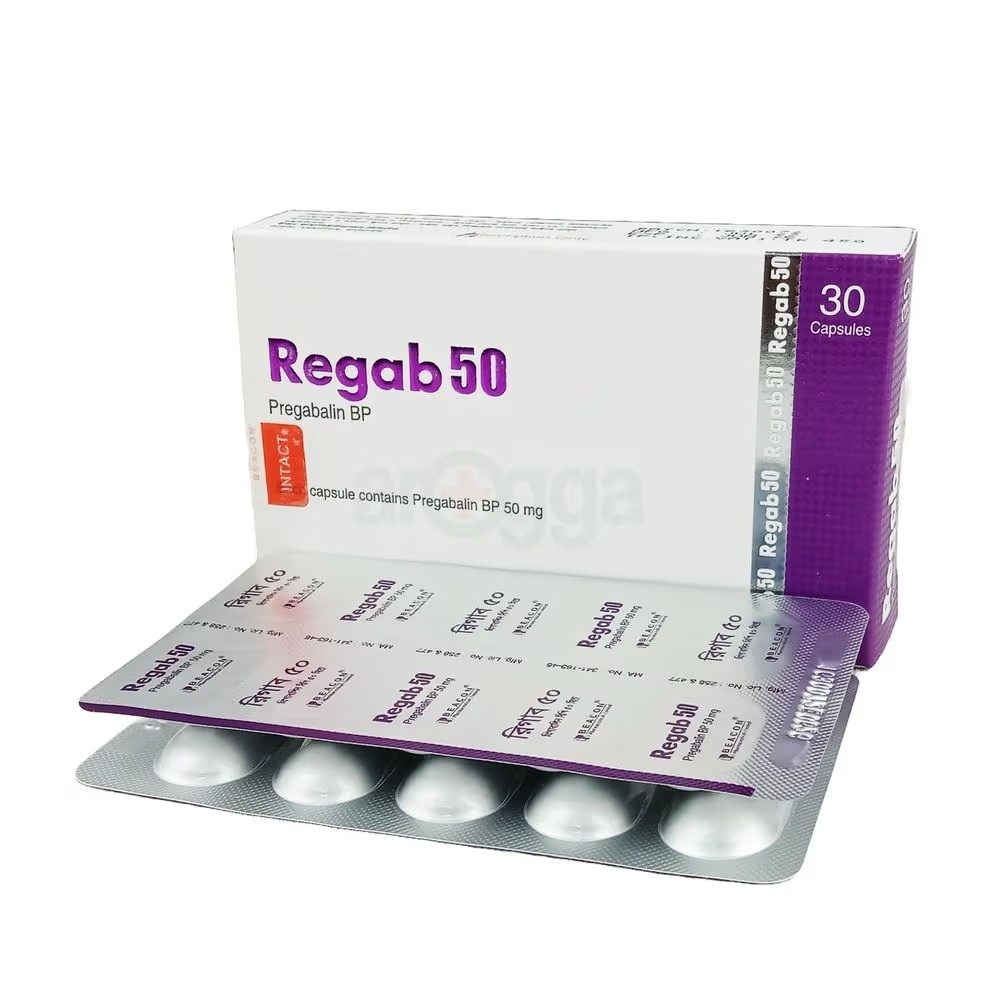 REGAB 50MG CAPSULE