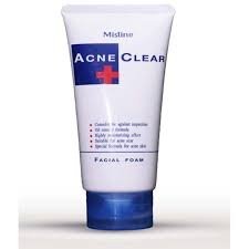 ACNE CLEAR FACE WASH 85GM (MISTINE)