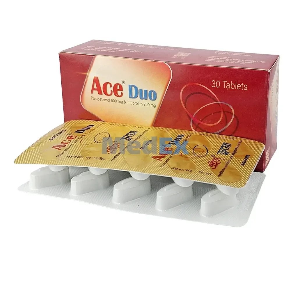 ACE DUO 500+200 TABLET