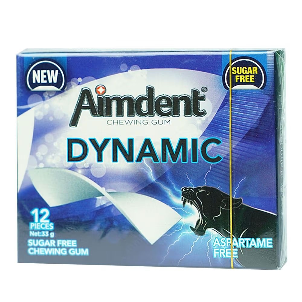 AMIDENT Chewing Gum DYNAMIC